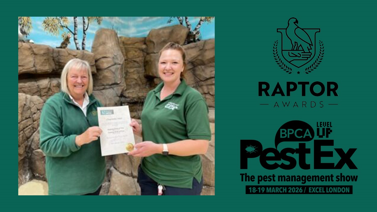 raptor-awards-pestex-2026-hero